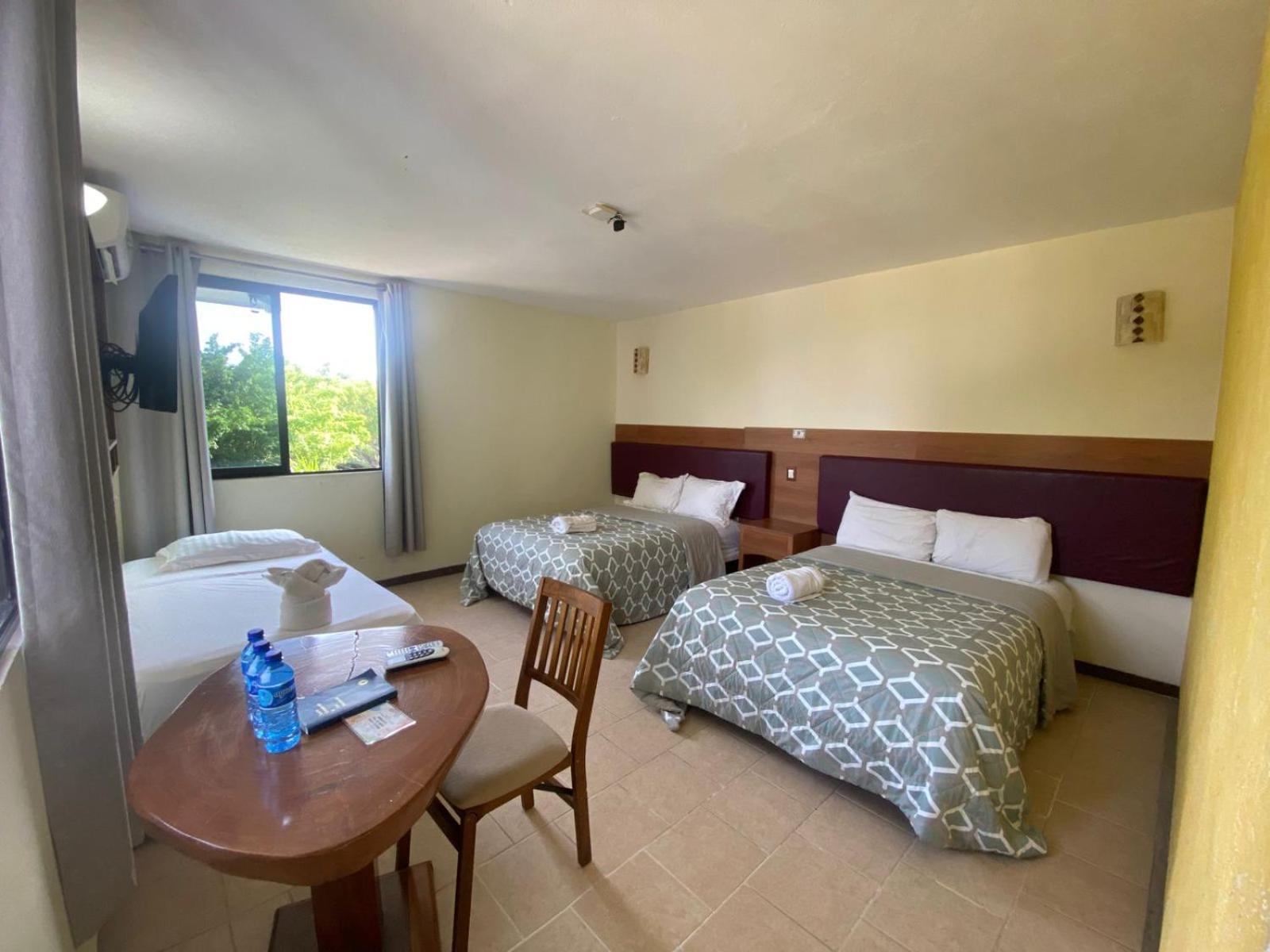 Hotel Canada Internacional Palenque Ngoại thất bức ảnh